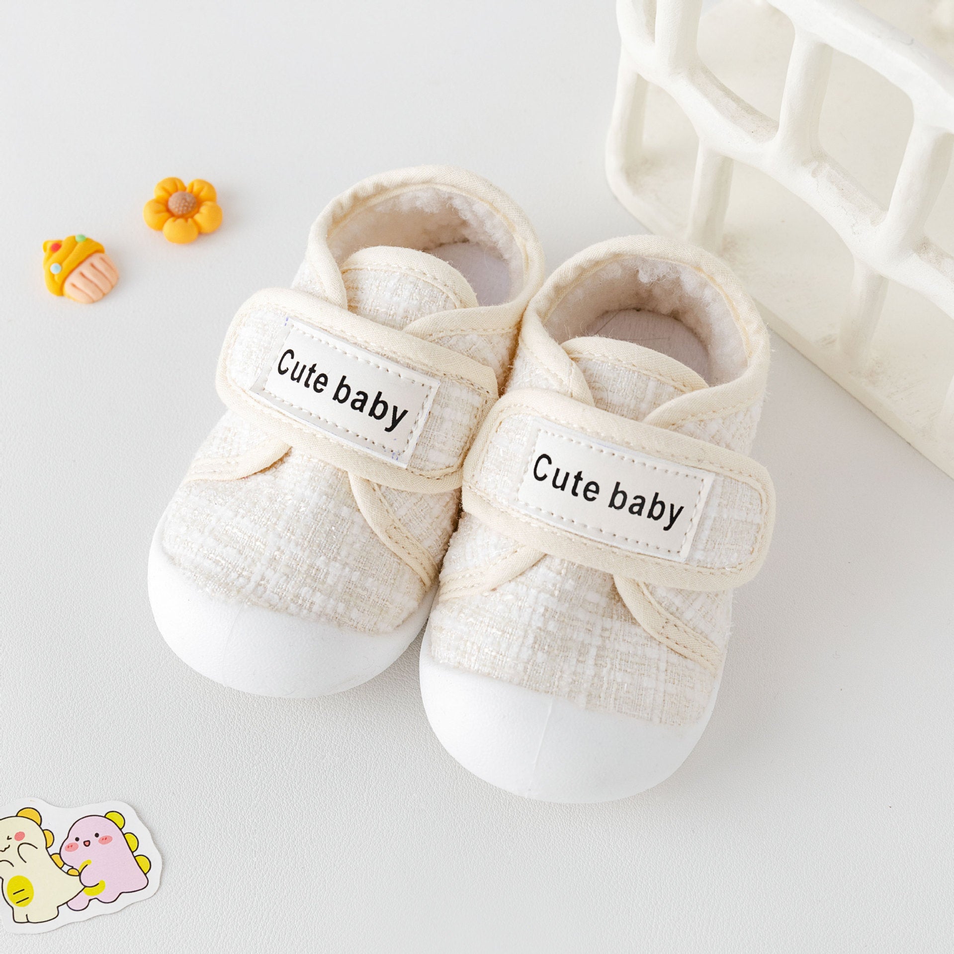 Warme Lauflernschuhe für Babys und Kleinkinder