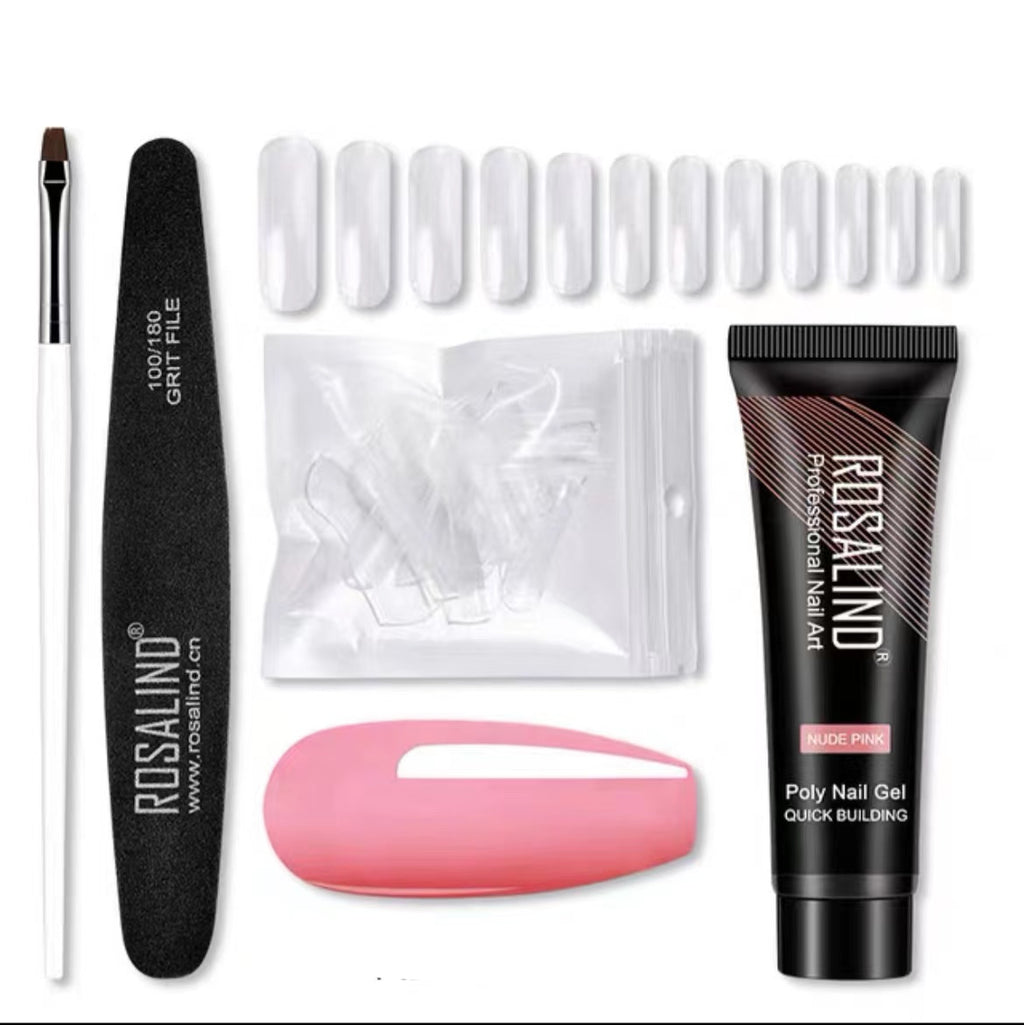 Nagellack-Set für Maniküre – Gel Extension Kit | LuxeStyle