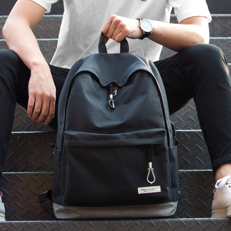 Freizeit-Rucksack aus Polyester – Bild 4 | LuxeStyle