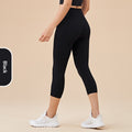 High-Waist Cropped Leggings für Damen