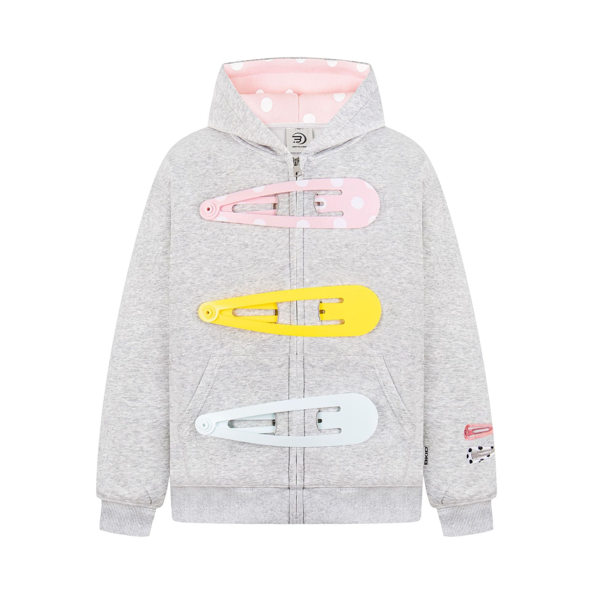 Oversized Hair Clip Coat