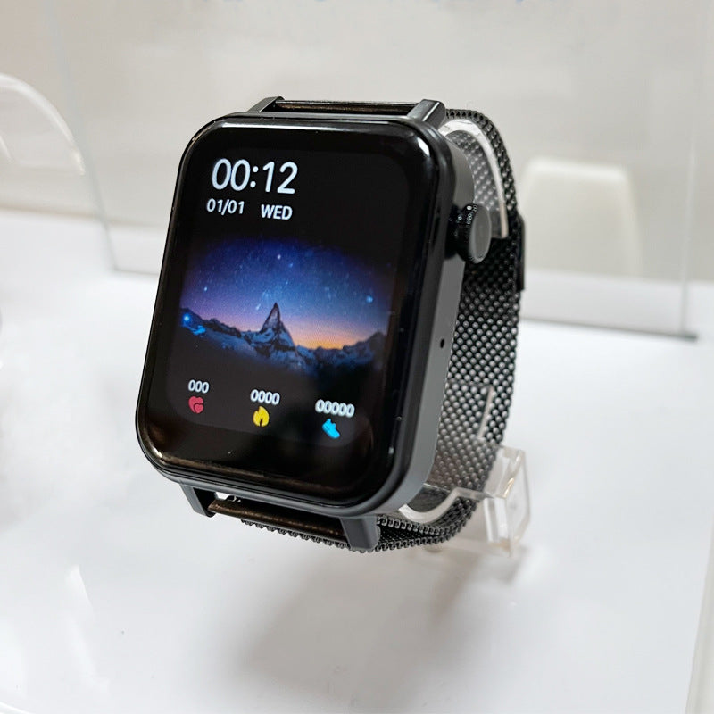 Smartwatch mit Herzfrequenz & Bluetooth-Anrufen – Bild 6 | LuxeStyle