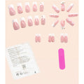 Planet Diamond Star Fake Nails – Ansicht 4