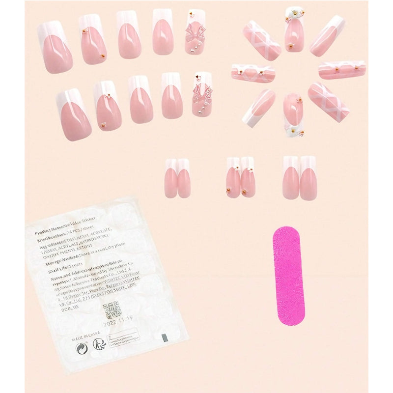 Planet Diamond Star Fake Nails – Ansicht 4