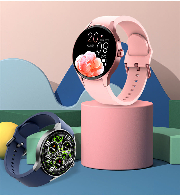 Bluetooth Sportuhr mit Runddisplay – Bild 6 | LuxeStyle