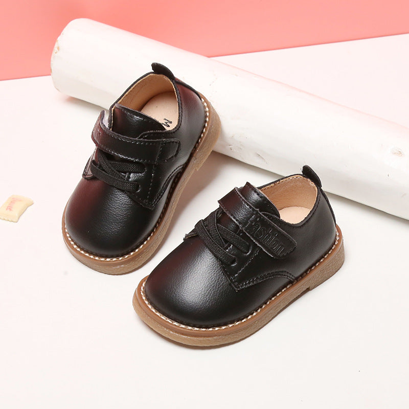 Leder-Lauflernschuhe mit weicher Sohle | LuxeStyle