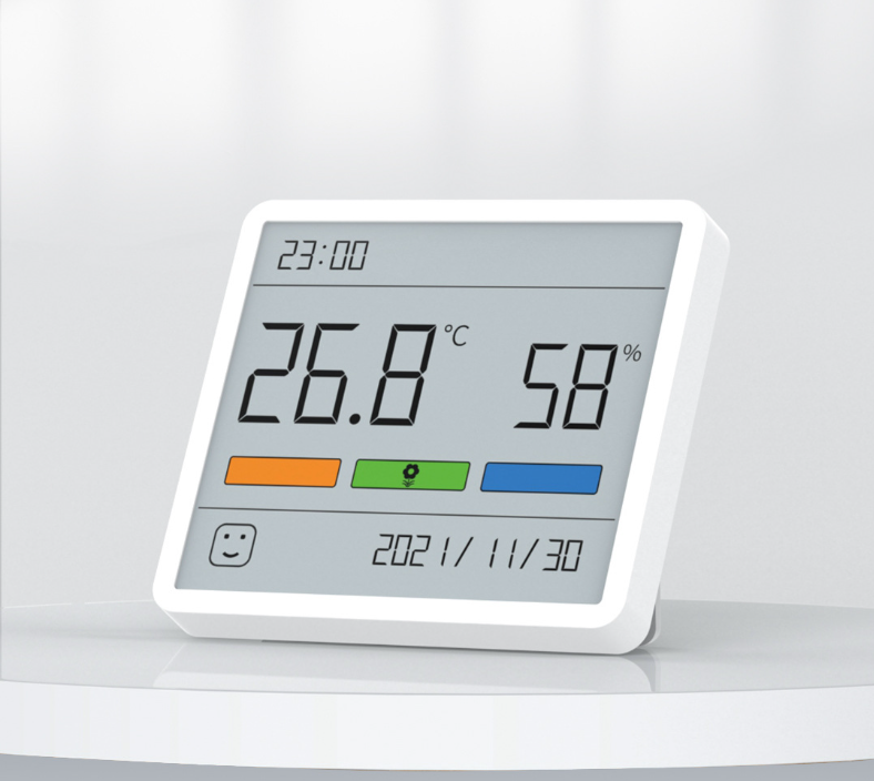 Digitales Thermo-Hygrometer mit Speicherfunktion | LuxeStyle