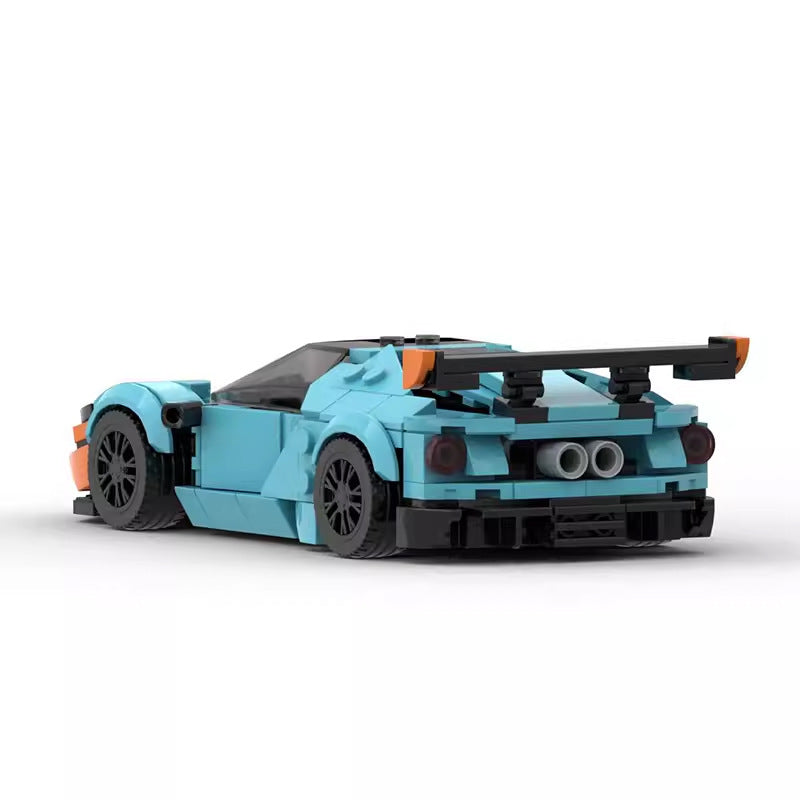 MOC Sportwagen GT 8 Bausteine Modell – Bild 3 | LuxeStyle