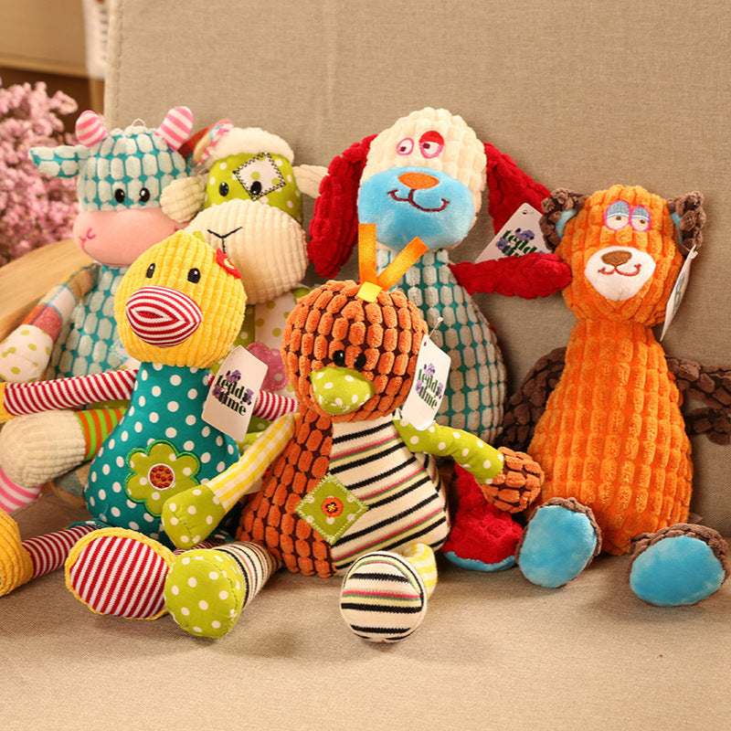 Plüschspielzeug Patchwork Tier – Bild 5 | LuxeStyle