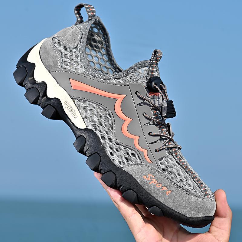 Freizeit-Sneaker aus atmungsaktivem Mesh