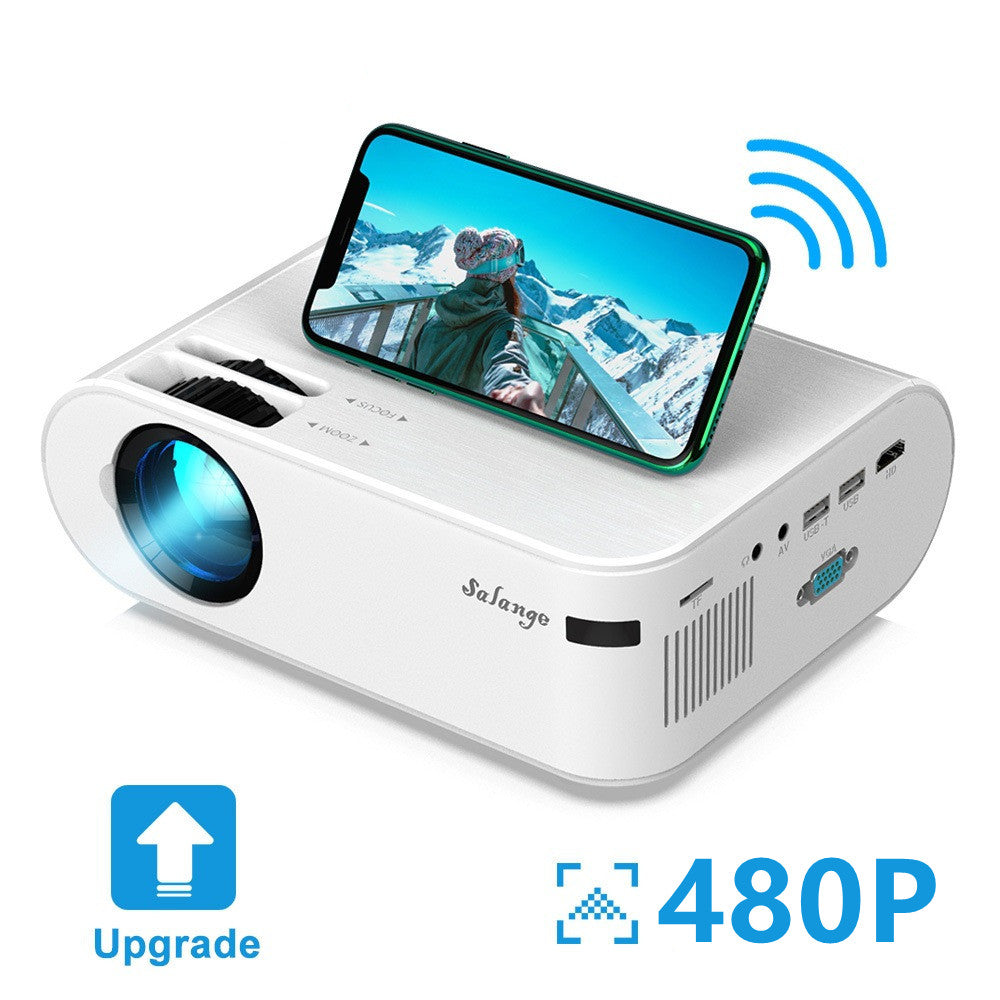 Tragbarer Smart-Projektor P62, HD-Auflösung – Bild 3 | LuxeStyle