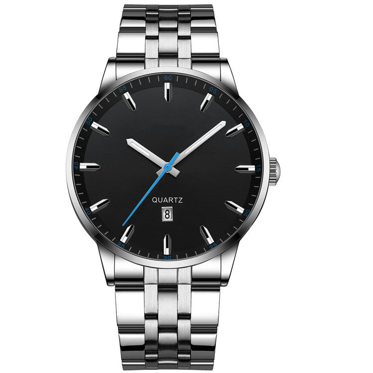 CUENA Herrenuhr Wasserdicht mit Kalender – Bild 9 | LuxeStyle