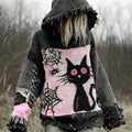 Vintage-Print Pullover