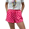Freizeit-Shorts für Damen mit Kordelzug