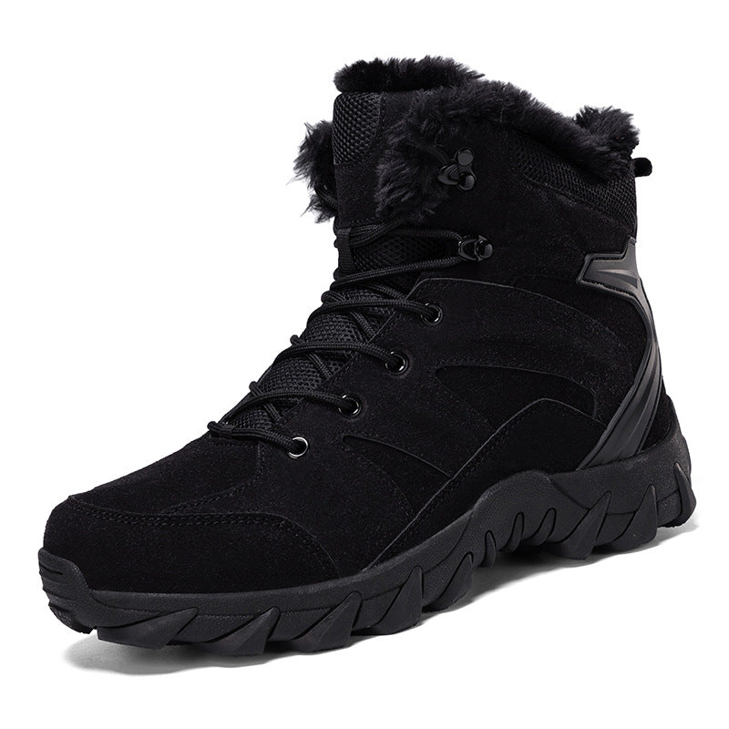 Herren Thermo-Schneestiefel mit Wollfutter – Bild 4 | LuxeStyle