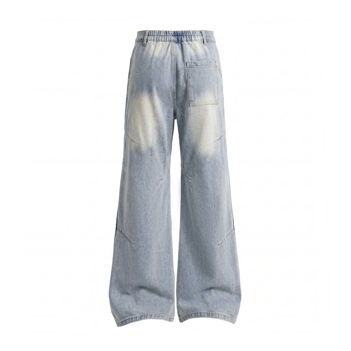 Ripped Jeans mit Nieten-Details für Herren