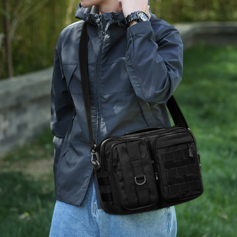 Taktische Crossbody Bag – Bild 4 | LuxeStyle