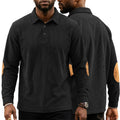 Herren Corduroy Sweatshirt mit Knopfleiste – Bild 1 | LuxeStyle