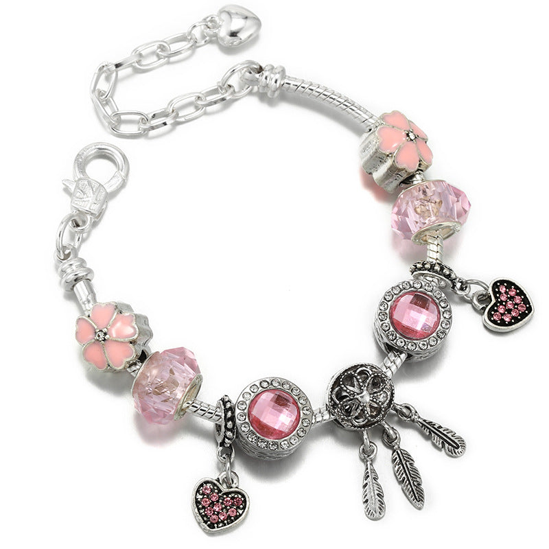 Armband mit Stern- und Mondanhänger – Bild 15 | LuxeStyle