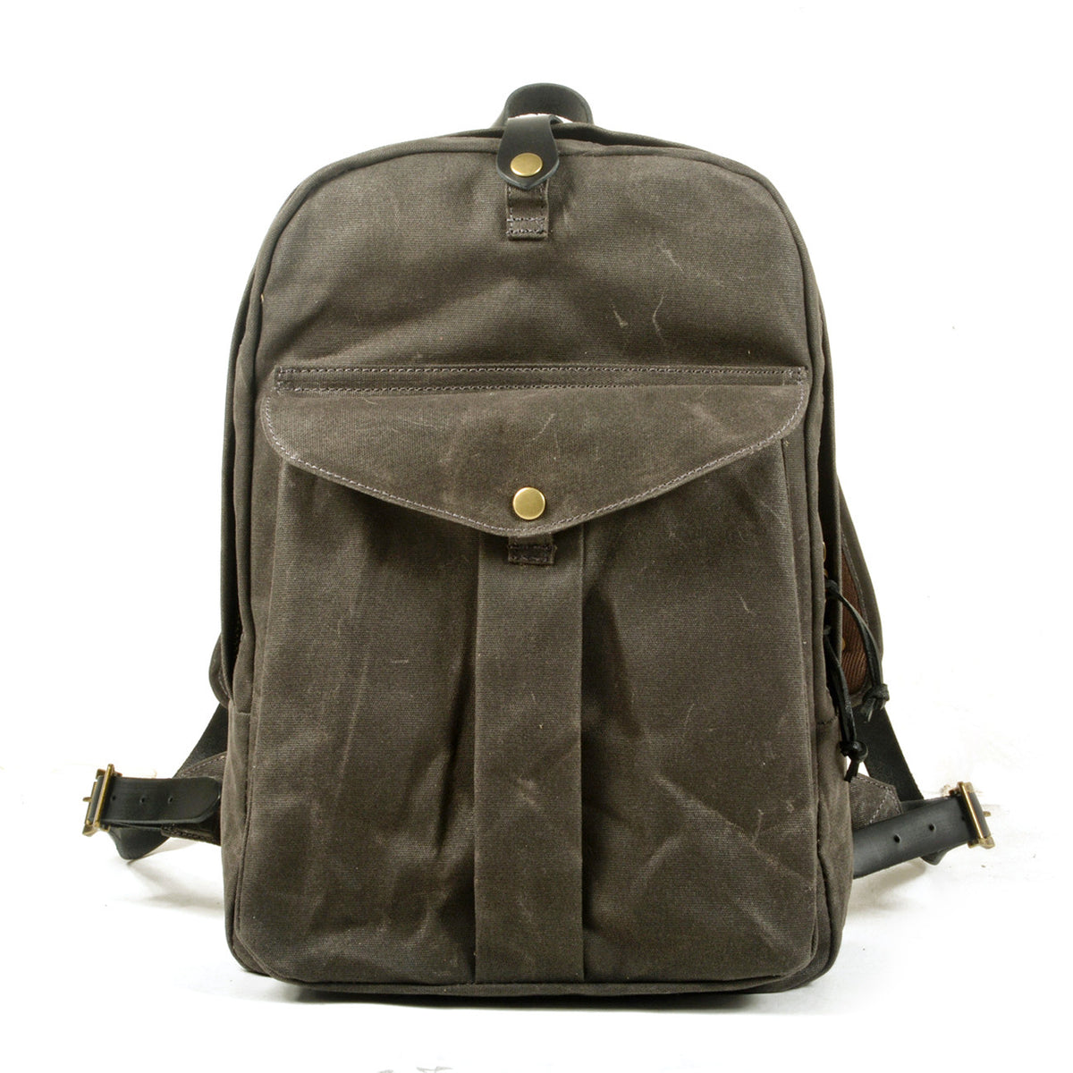 Retro Outdoor Canvas Rucksack – Bild 6 | LuxeStyle