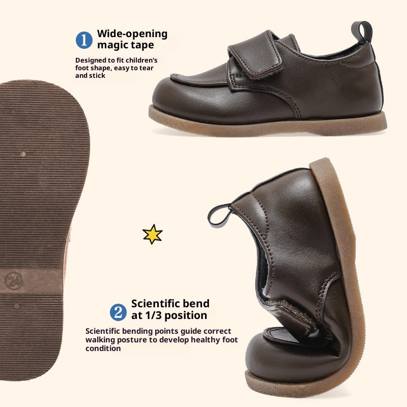 Performance-Schuhe für Jungen mit Klettverschluss