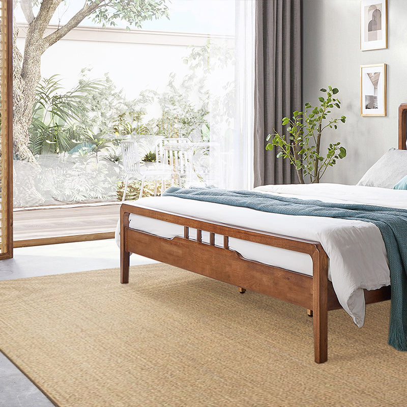 Handgenähte Sisal-Bodenmatte im Tatami-Stil