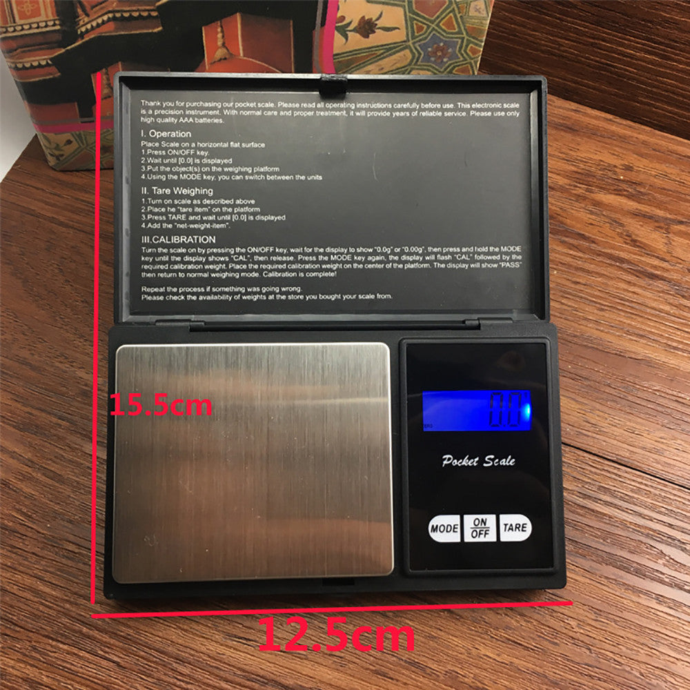 Mini Digitalwaage für präzises Wiegen