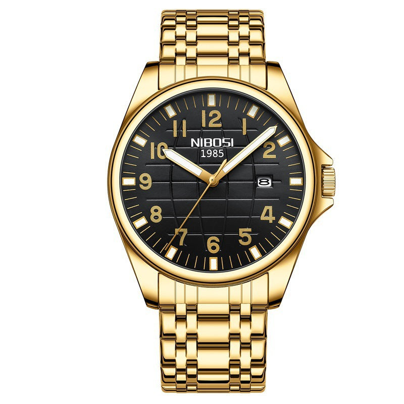 Fashion Simple Herrenuhr, Leuchtend, Wasserdicht – Bild 4 | LuxeStyle