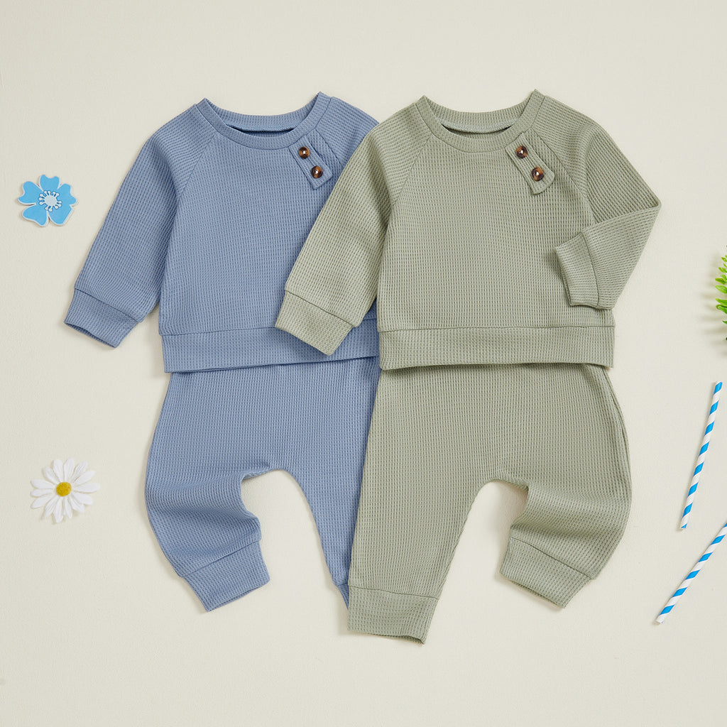 Baby Top- und Hosen-Set – Bild 6 | LuxeStyle