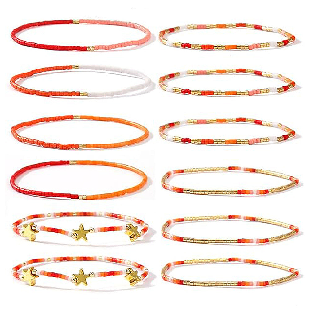 Elastisches Perlenarmband für Frauen – Bild 2 | LuxeStyle