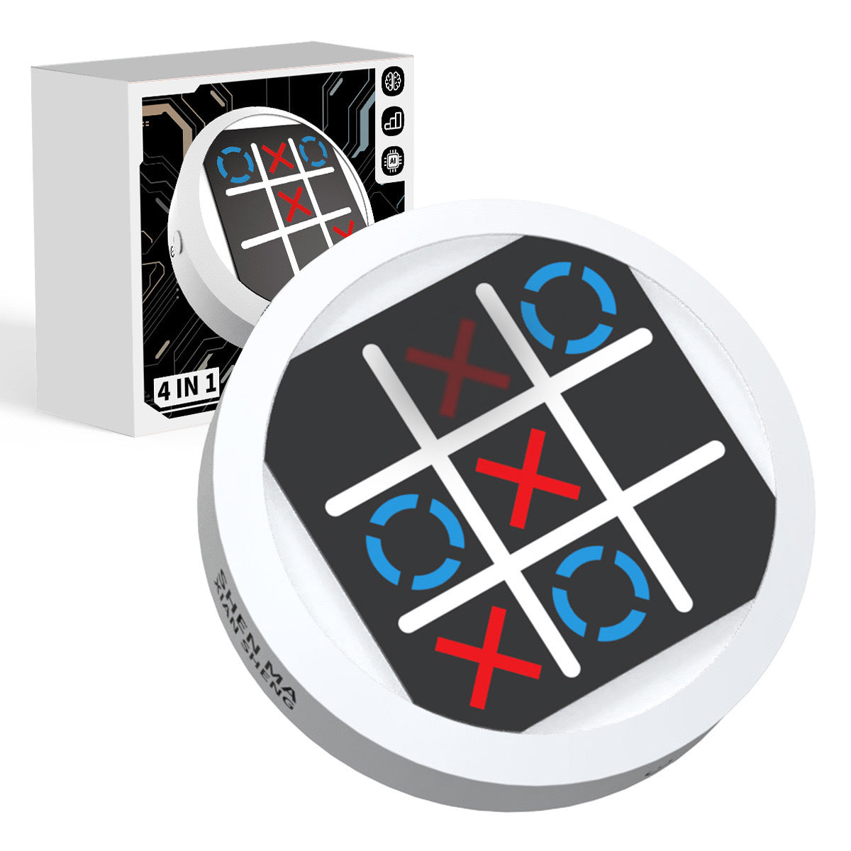 Super Tic-Tac-Toe 4-in-1 Gedächtnisspiel – Ansicht 7