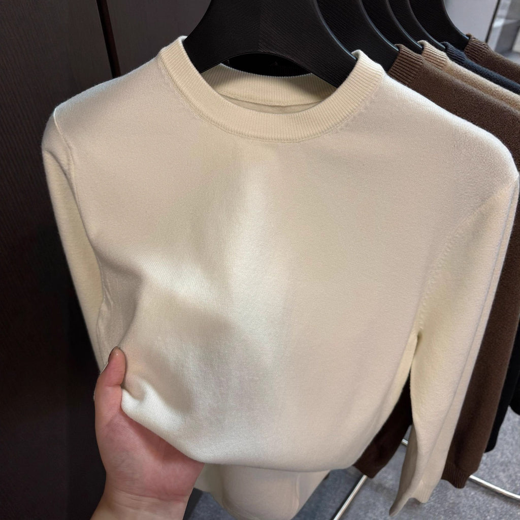 Langarm Strickpullover für Herren