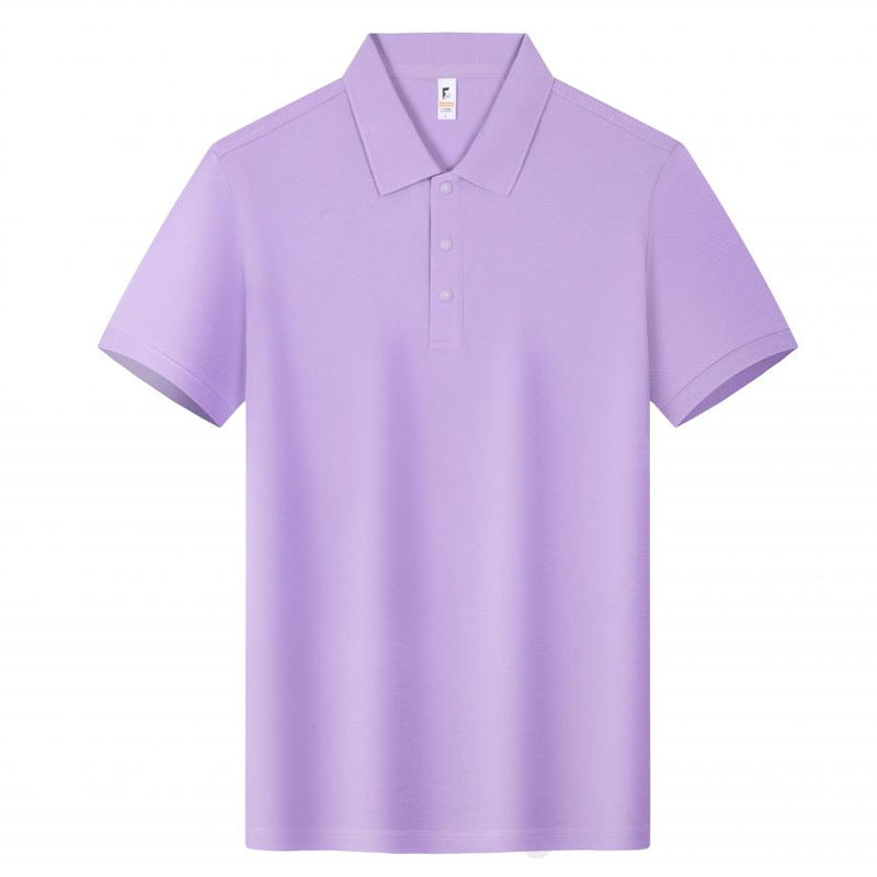Kurzarm Poloshirt mit Reverskragen – Bild 6 | LuxeStyle