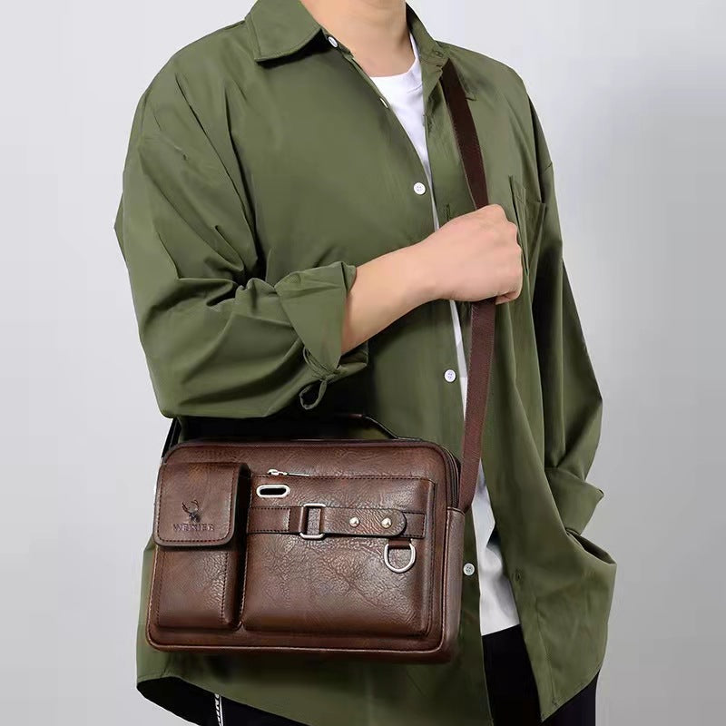 Crossbody Schultertasche für Herren – Bild 11 | LuxeStyle
