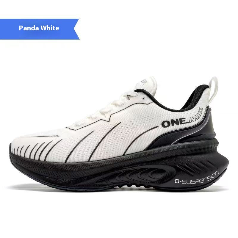 Dämpfende Laufschuhe mit Rebound-Effekt