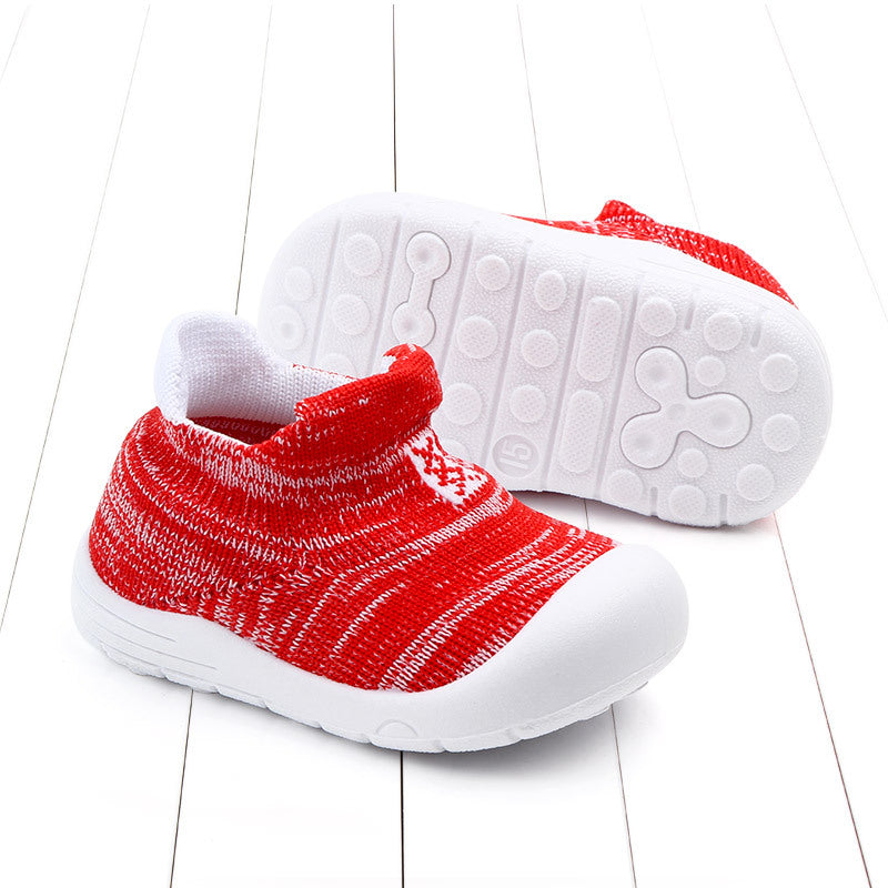Frühlings-Lauflernschuh mit weicher Sohle – Bild 6 | LuxeStyle