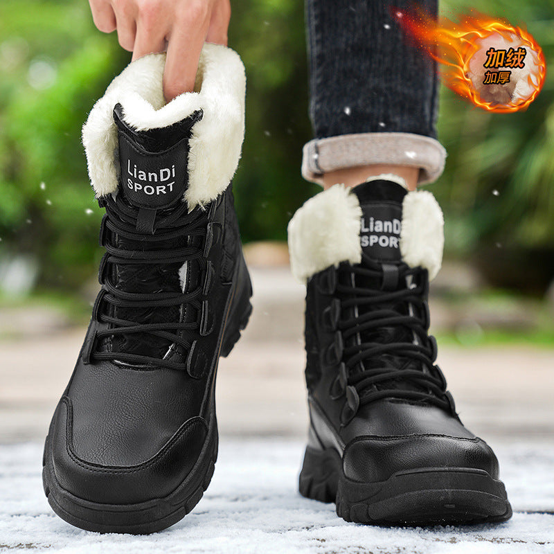 Gefütterte Herren Boots im British Style