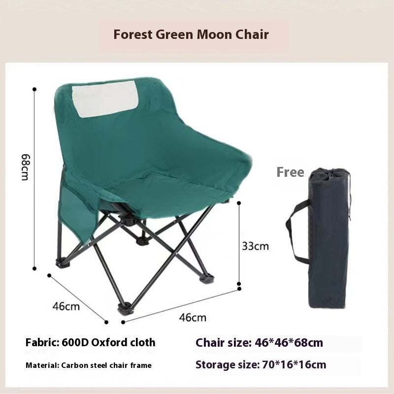 Faltbarer Outdoor-Stuhl – Bild 7 | LuxeStyle