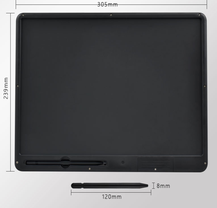15‑Zoll‑LCD‑Schreibbrett für Kinder – Bild 5 | LuxeStyle