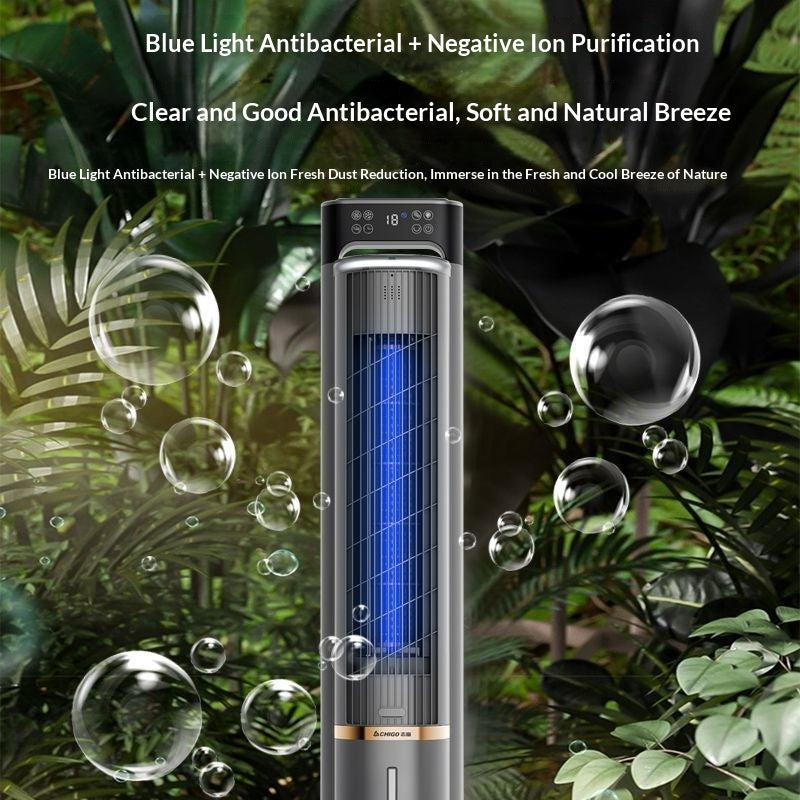 Turmventilator mit Nasskühlung & Ionentechnologie