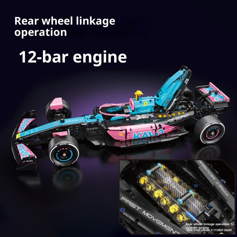 Formel 1 Rennwagen Baukasten – Bild 4 | LuxeStyle