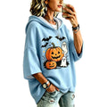 Halloween-Sweatshirt mit Digital-Druck