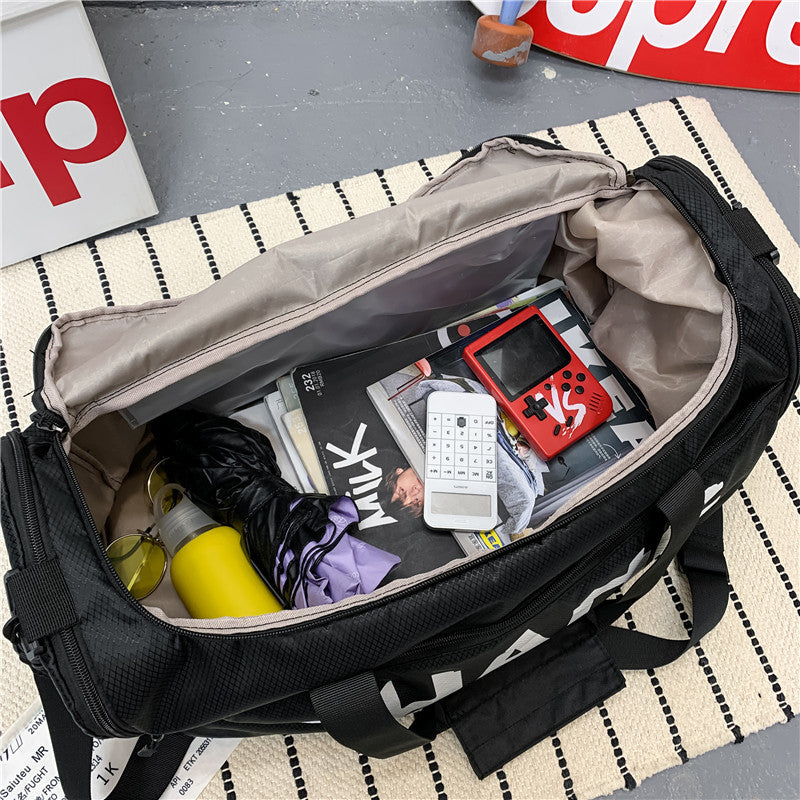 Reiserucksack mit Trennung – Bild 3 | LuxeStyle
