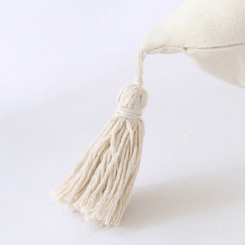 Boho Kissenhülle mit getuftetem Muster – Bild 5 | LuxeStyle