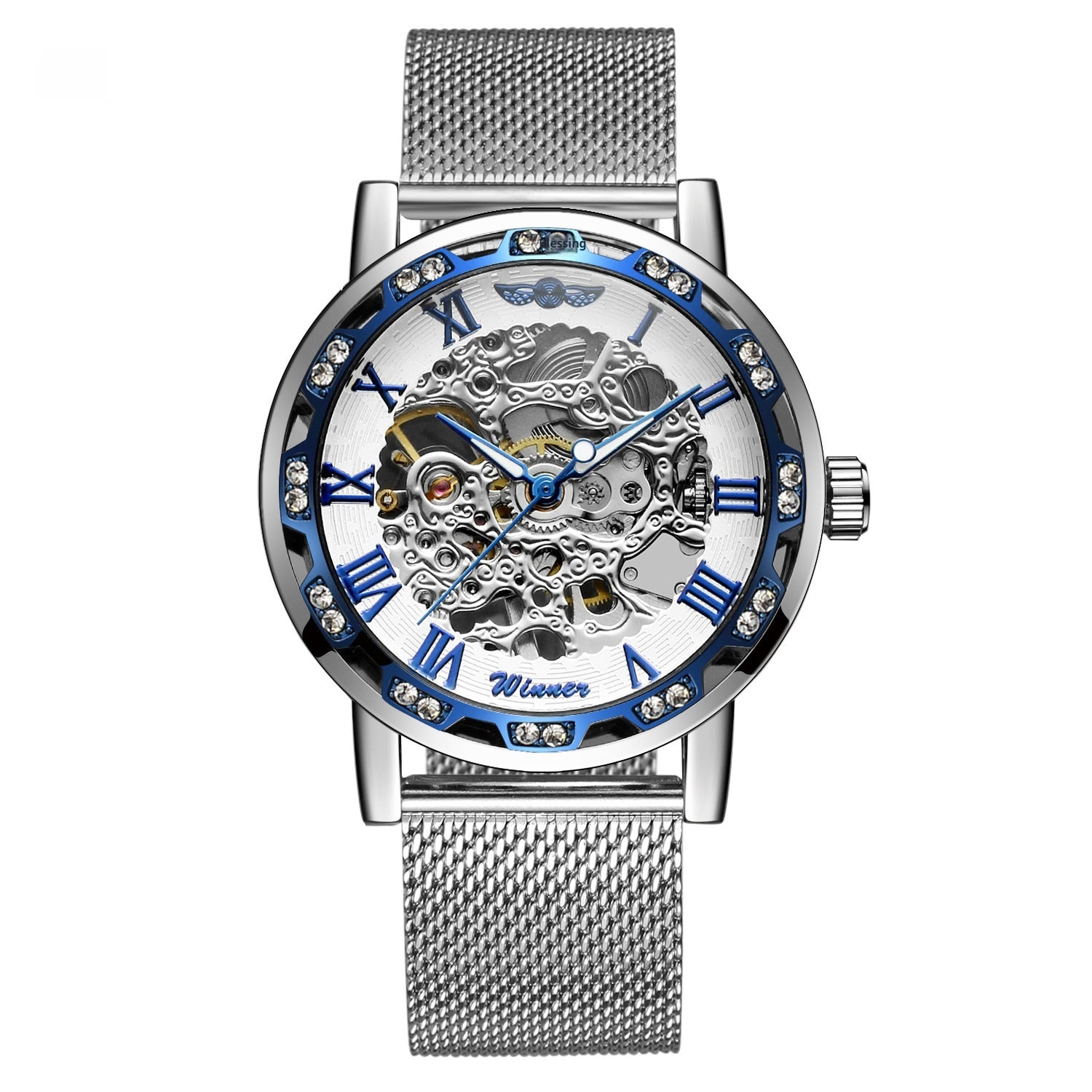 Herren-Armbanduhr mechanisch