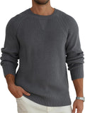 Langarmpullover mit Rundhalsausschnitt – Bild 9 | LuxeStyle