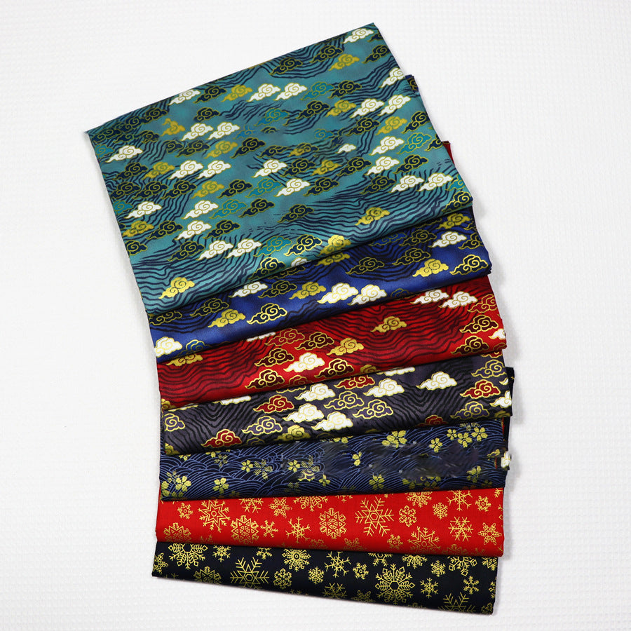 Japanischer Zefeng Baumwollstoff mit Druck – Bild 5 | LuxeStyle