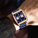 Farbe: Stahlband Modell Roségold