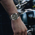 Stahlarmband-Quarz-Uhr – Bild 1 | LuxeStyle