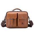 Retro‑Tasche aus Kuhleder – grosse Kapazität | LuxeStyle
